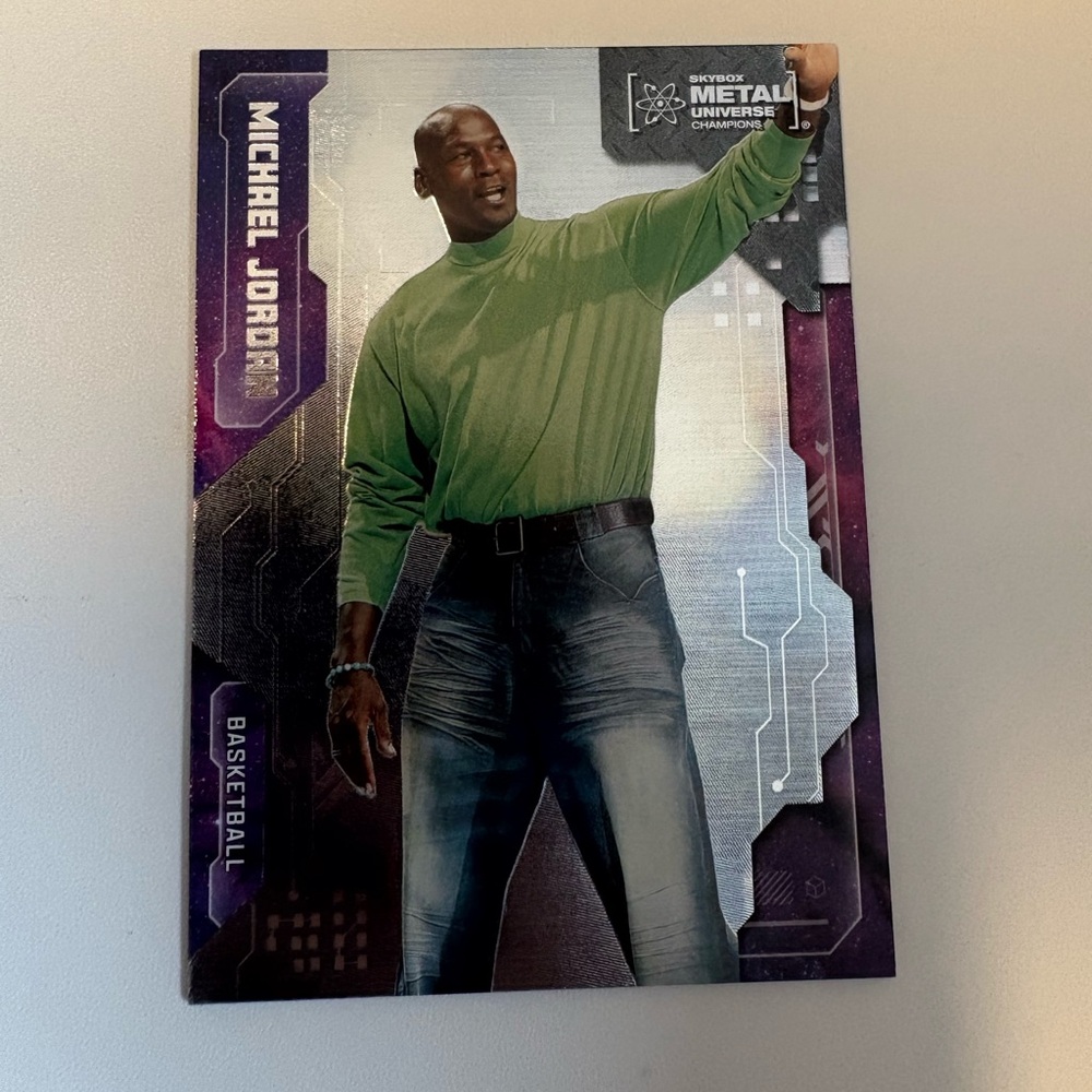 Michael Jordan Collector Card